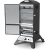 Broil King - 923617 Vertical Natural Gas Cabinet Smoker, Black