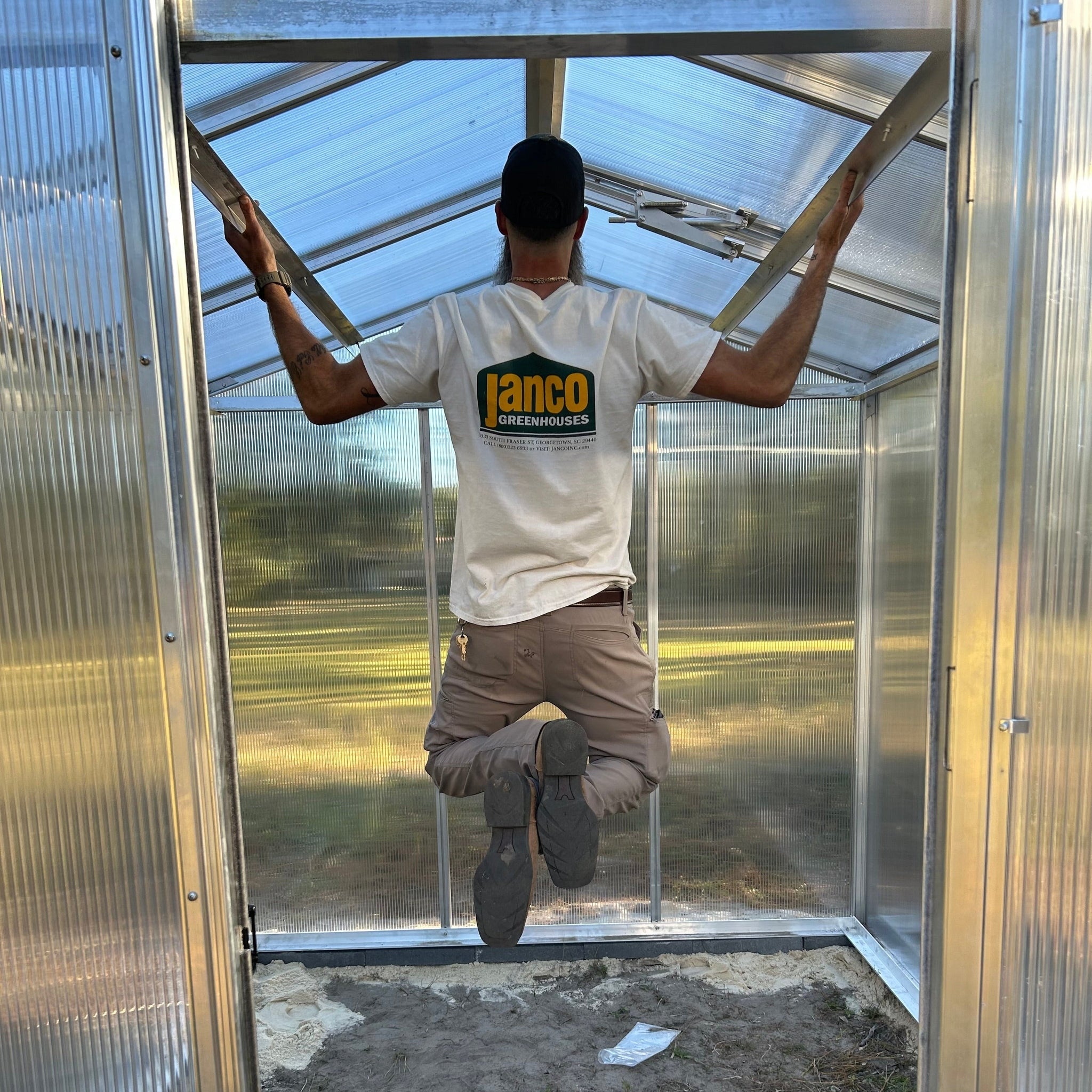 Palmetto Greenhouse 8' x 10'