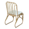 Outdoor Wicker Dining Chairs With Washable Cushions (Set of 2)