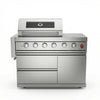 75300 BTU 6 Burners Deluxe Stainless Steel Gas Outdoor Kitchen Barbecue Island Grill