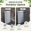 50" W x 49" H Outdoor Privacy Screen, Air Conditioner Fence