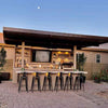 Outdoor Kitchen Pavilion  20'x 20' Luxury BBQ Island