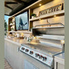 Outdoor Kitchen Pavilion  20'x 20' Luxury BBQ Island