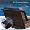 Outdoor Patio Furniture Set with Fire Pit Table