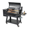 62-Inch Heavy-Duty Portable Wood Pellet BBQ Grill / Smoker With Cart