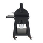 62-Inch Heavy-Duty Portable Wood Pellet BBQ Grill / Smoker With Cart
