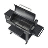 62-Inch Heavy-Duty Portable Wood Pellet BBQ Grill / Smoker With Cart
