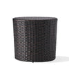 Kingstown Round Wicker Barrel Side Table