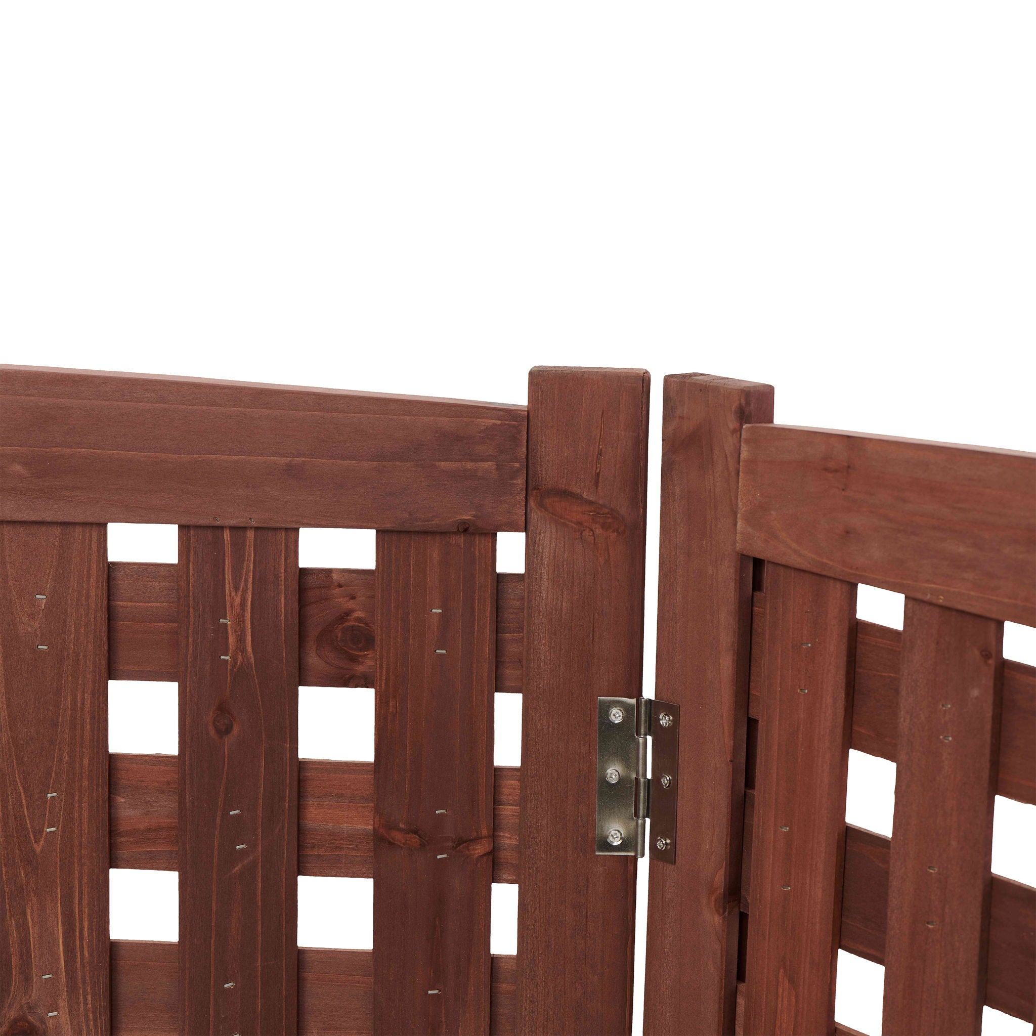 3 Panel Outdoor Air Conditioner Fence Screen