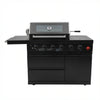 46-Inch 75300 BTU 6-Burners Deluxe Stainless Steel Gas Outdoor Barbecue Grill