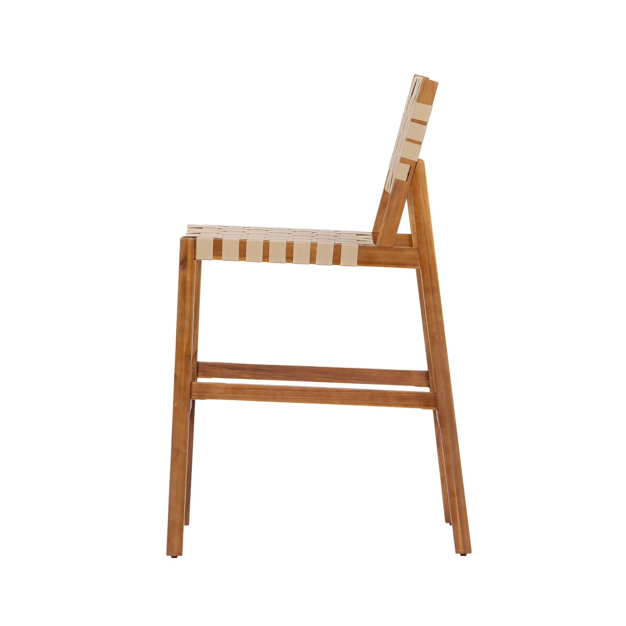 30.5 Inch Seat Height Outdoor Acacia Solid Wood Patio Furniture Set