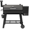 Oakford 930 Wood Pellet Grill with 930 SQ in Cooking Area, Steel Wire Grates, I-Site View Indicator, Heavy Duty Pellet Smoker Grill with Bluetooth Connectivity - 910-0509