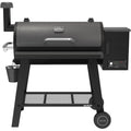 Oakford 930 Wood Pellet Grill with 930 SQ in Cooking Area, Steel Wire Grates, I-Site View Indicator, Heavy Duty Pellet Smoker Grill with Bluetooth Connectivity - 910-0509