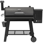Oakford 930 Wood Pellet Grill with 930 SQ in Cooking Area, Steel Wire Grates, I-Site View Indicator, Heavy Duty Pellet Smoker Grill with Bluetooth Connectivity - 910-0509