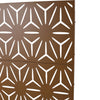 Outdoor & Indoor Metal Privacy Screen, Freestanding Decorative Panels