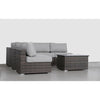 Stylish Entertainment Sectional Set, Outdoor Living