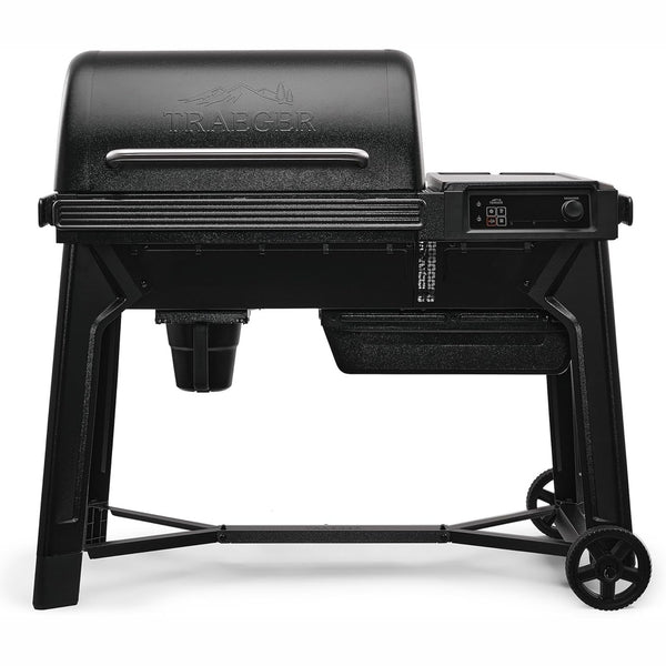 Traeger Grills Woodridge Electric Wood Pellet Grill and Smoker, Wi-Fi Temperature Control up to 500 Degrees, 860 Sq. In. Cooking Capacity, 6-In-1 for Outdoor Grilling, Smoking, BBQ, Black, TFB86MLH