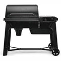 Traeger Grills Woodridge Electric Wood Pellet Grill and Smoker, Wi-Fi Temperature Control up to 500 Degrees, 860 Sq. In. Cooking Capacity, 6-In-1 for Outdoor Grilling, Smoking, BBQ, Black, TFB86MLH