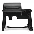 Traeger Grills Woodridge Electric Wood Pellet Grill and Smoker, Wi-Fi Temperature Control up to 500 Degrees, 860 Sq. In. Cooking Capacity, 6-In-1 for Outdoor Grilling, Smoking, BBQ, Black, TFB86MLH