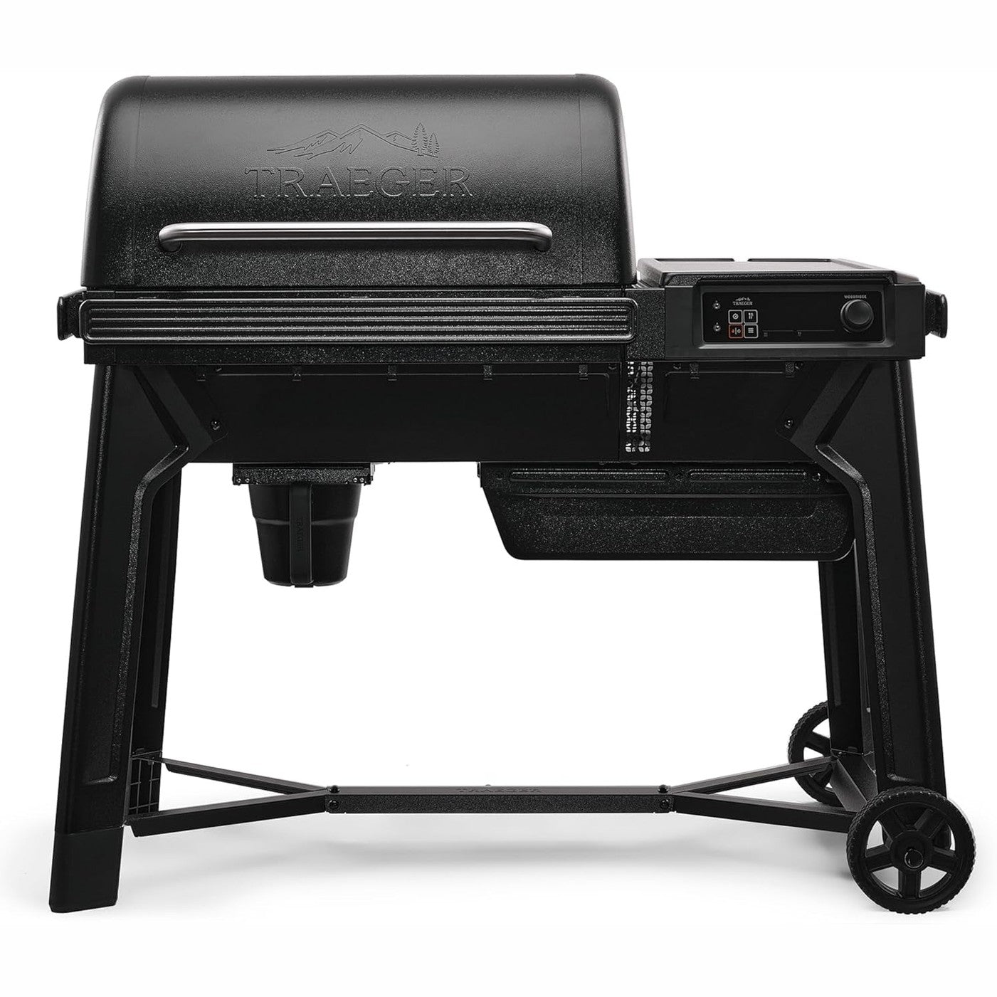 Traeger Grills Woodridge Electric Wood Pellet Grill and Smoker, Wi-Fi Temperature Control up to 500 Degrees, 860 Sq. In. Cooking Capacity, 6-In-1 for Outdoor Grilling, Smoking, BBQ, Black, TFB86MLH