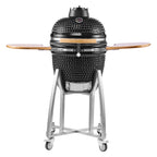 Kamado Charcoal Smoker and Grill, 18"