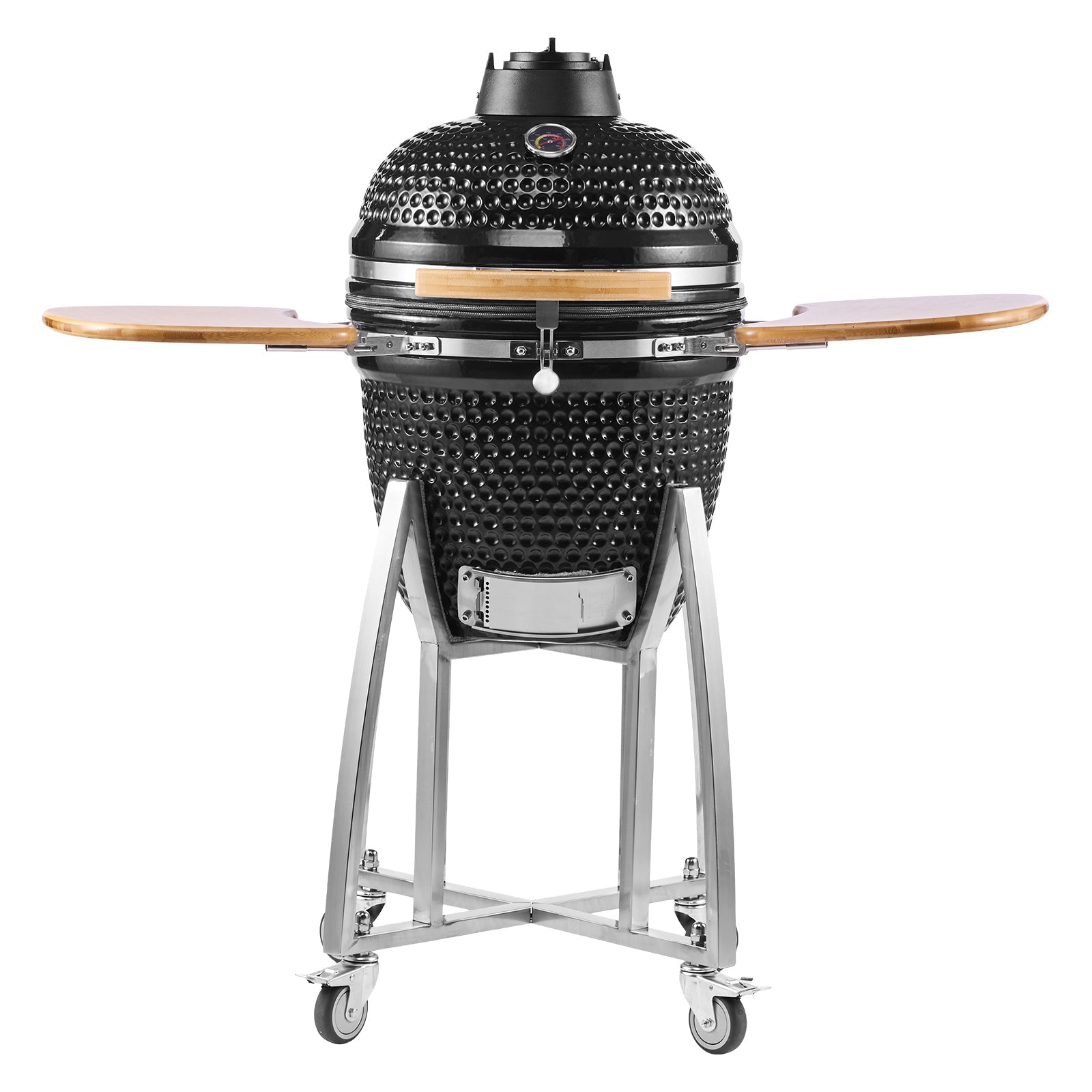 Kamado Charcoal Smoker and Grill, 18"