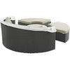 Inviting Outdoor Patio Sunbrella Sectional Daybed With Canopy