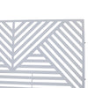 Freestanding Outdoor & Indoor Freestanding Metal Privacy Screen