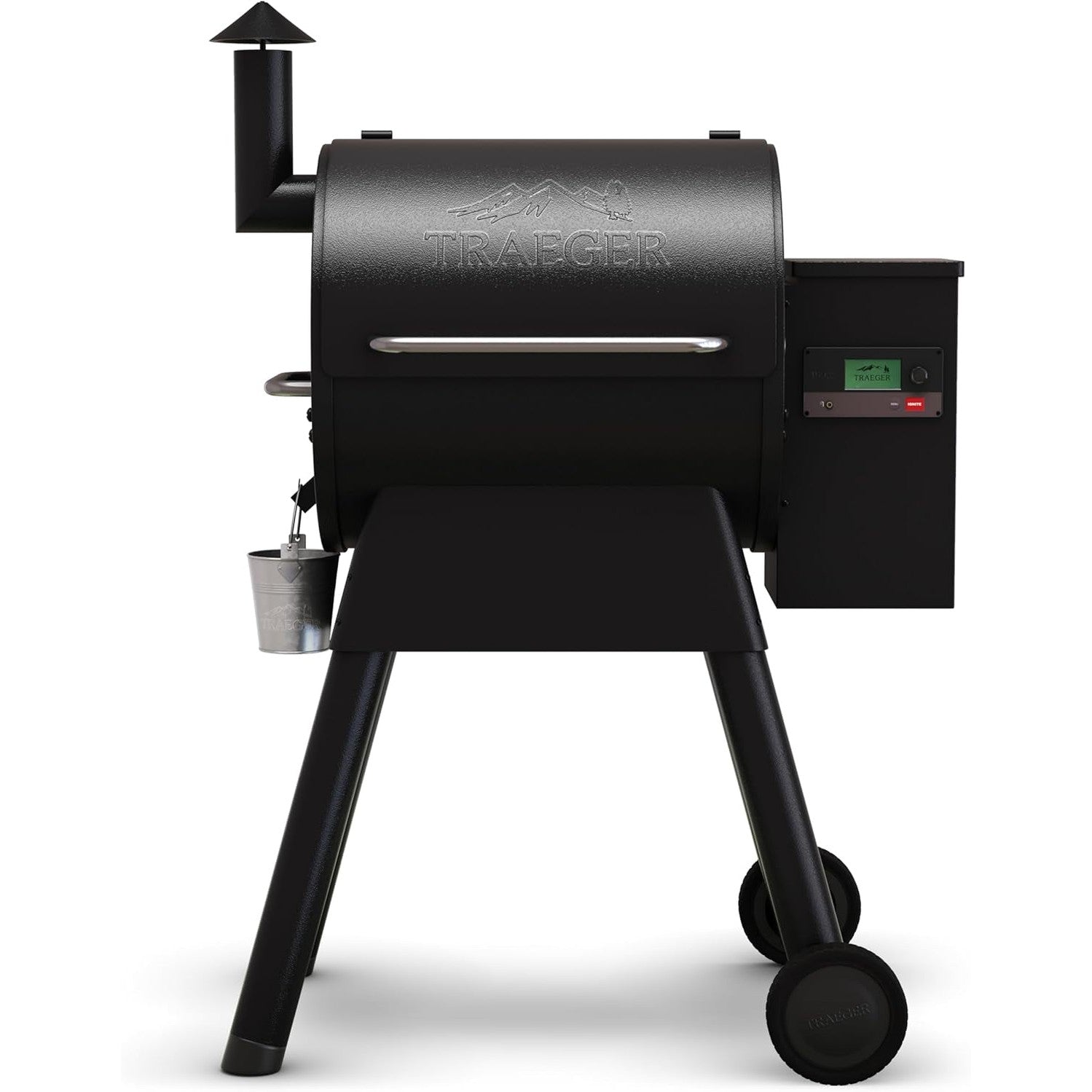 Traeger Grills Pro 575 Wood Pellet Grill & Smoker with Wifi, App-Enabled, Black