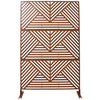 Freestanding Outdoor & Indoor Freestanding Metal Privacy Screen