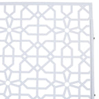 Outdoor & Indoor Metal Freestanding Decorative Privacy Screen