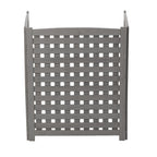 3 Panel Outdoor Air Conditioner Fence Screen