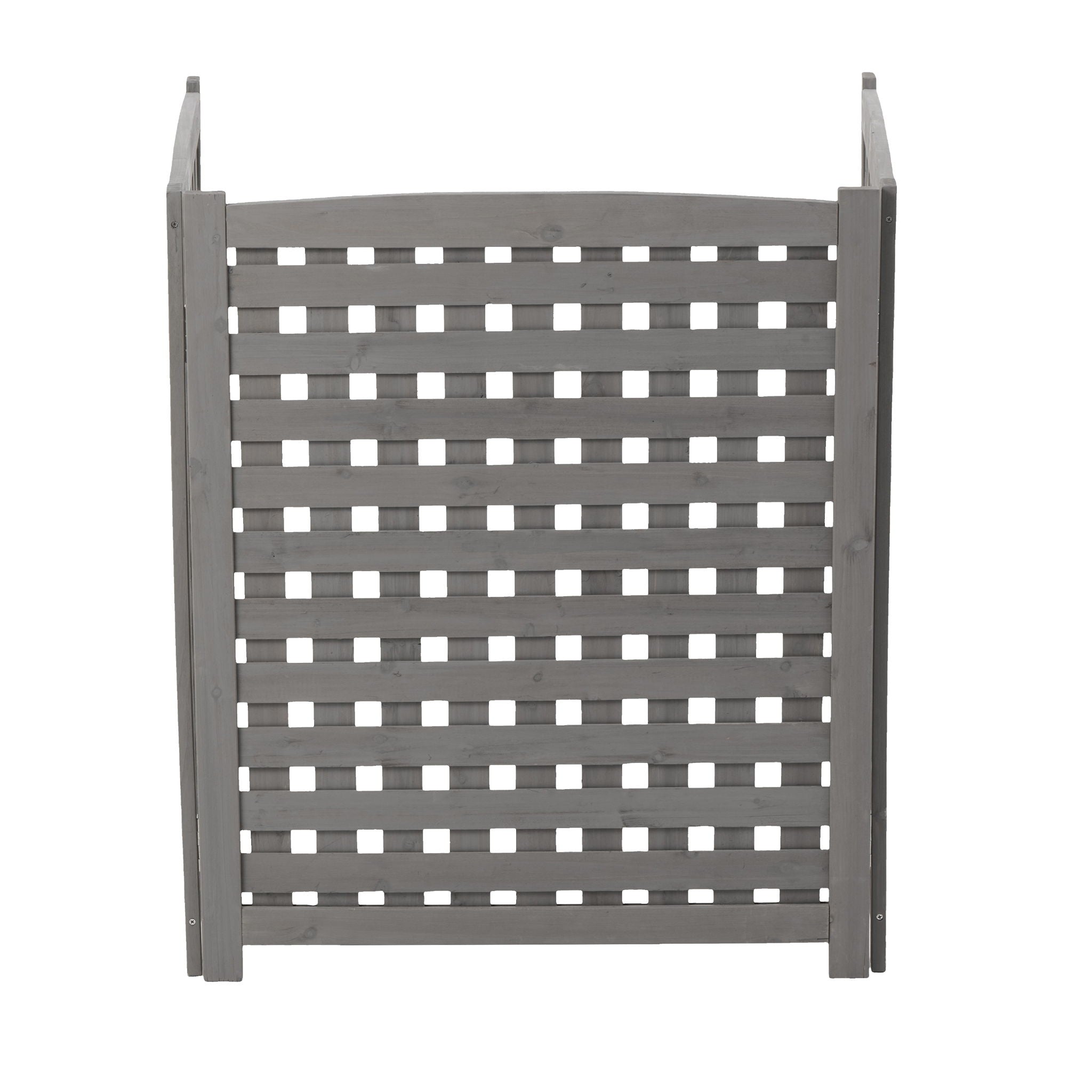 3 Panel Outdoor Air Conditioner Fence Screen