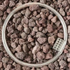 32 In. W X 13.5 In. H Iron Propane Gas Burning round Outdoor Patio Fire Pit in Dark Grey