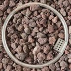 32 In. W X 13.5 In. H Iron Propane Gas Burning round Outdoor Patio Fire Pit in Dark Grey