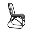 Outdoor Wicker Dining Chairs With Washable Cushions (Set of 2)