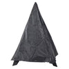 Sunnydaze Majestic Pyramid Steel Mesh Wood Burning Fire Bowl Pit
