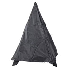 Sunnydaze Majestic Pyramid Steel Mesh Wood Burning Fire Bowl Pit