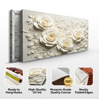 Floral Abstract Wall Art IV