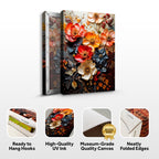 Blooming Garden Rhapsody Wall Art