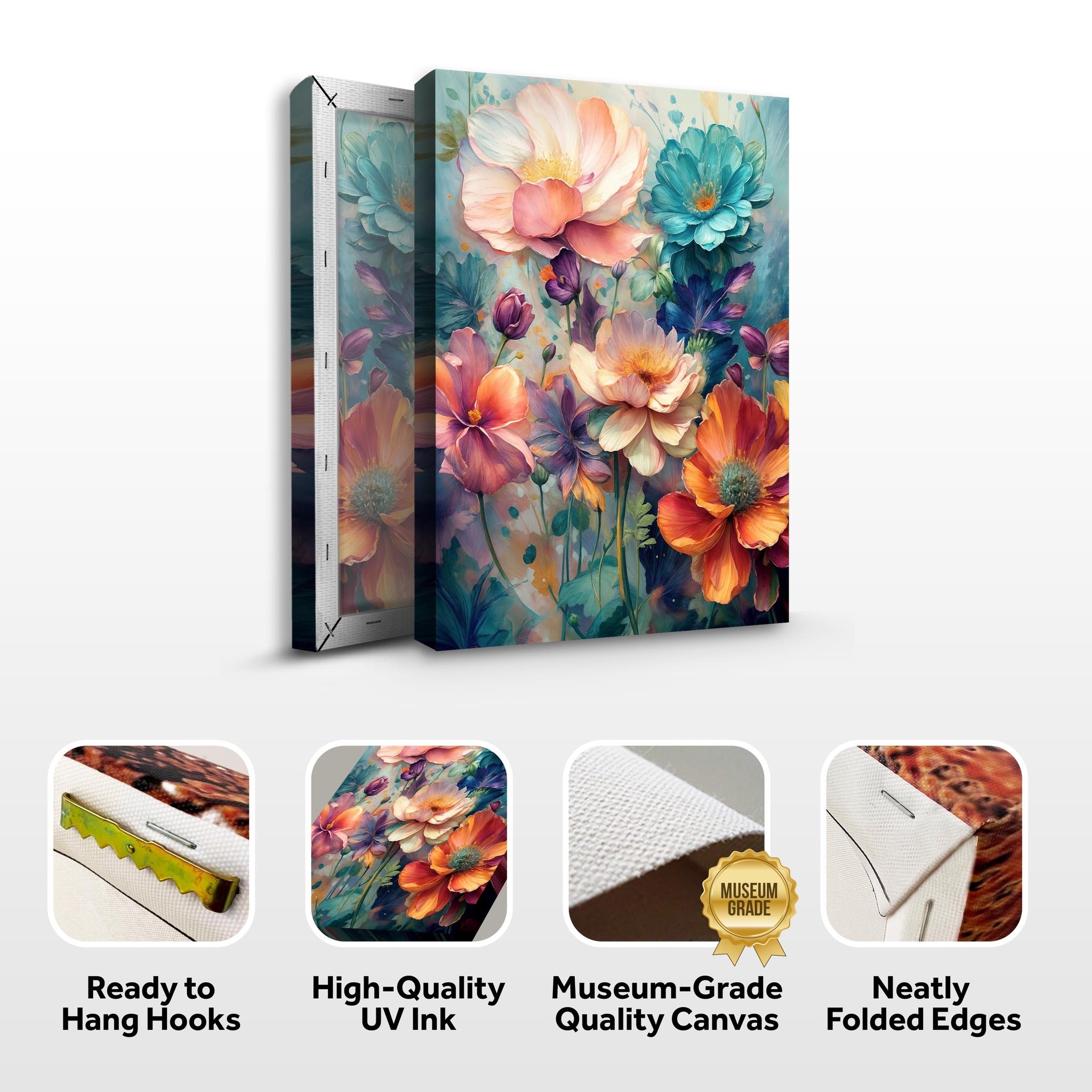 Spring Bouquet Wall Art