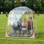 7 x 7 FT Pop Up Sports Tent Clear Bubble Tent All-Weather Waterproof Pod