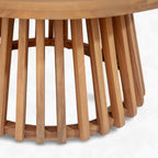 Acacia Wood Patio Coffee Table