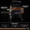 Traeger Ironwood 885 Wood Pellet Grill and Smoker, Wifi Pellet Smoker Grill with Super Smoke Mode, D2 Controller, Large 885 Sq. In. Cooking Area, Outdoor BBQ Electric Pellet Smoker, TFB89BLFC