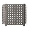 3 Panel Outdoor Air Conditioner Fence Screen