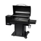 USSC Grills - The Irondale USG890 Wood Pellet Grill and Smoker in Black