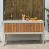 Portals Light Outdoor Kitchen