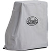 Original Bradley Smoker - BS611 4-Rack Natural Draft Vertical Electric Smoker & 990025 Waterproof Electric Smoker Cover for 4-Rack Digital Smoker, Gray & Bisquettes BTHC48, 48 Pack