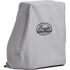 Original Bradley Smoker - BS611 4-Rack Natural Draft Vertical Electric Smoker & 990025 Waterproof Electric Smoker Cover for 4-Rack Digital Smoker, Gray & Bisquettes BTHC48, 48 Pack