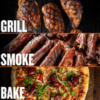 Traeger Grills Woodridge Electric Wood Pellet Grill and Smoker, Wi-Fi Temperature Control up to 500 Degrees, 860 Sq. In. Cooking Capacity, 6-In-1 for Outdoor Grilling, Smoking, BBQ, Black, TFB86MLH